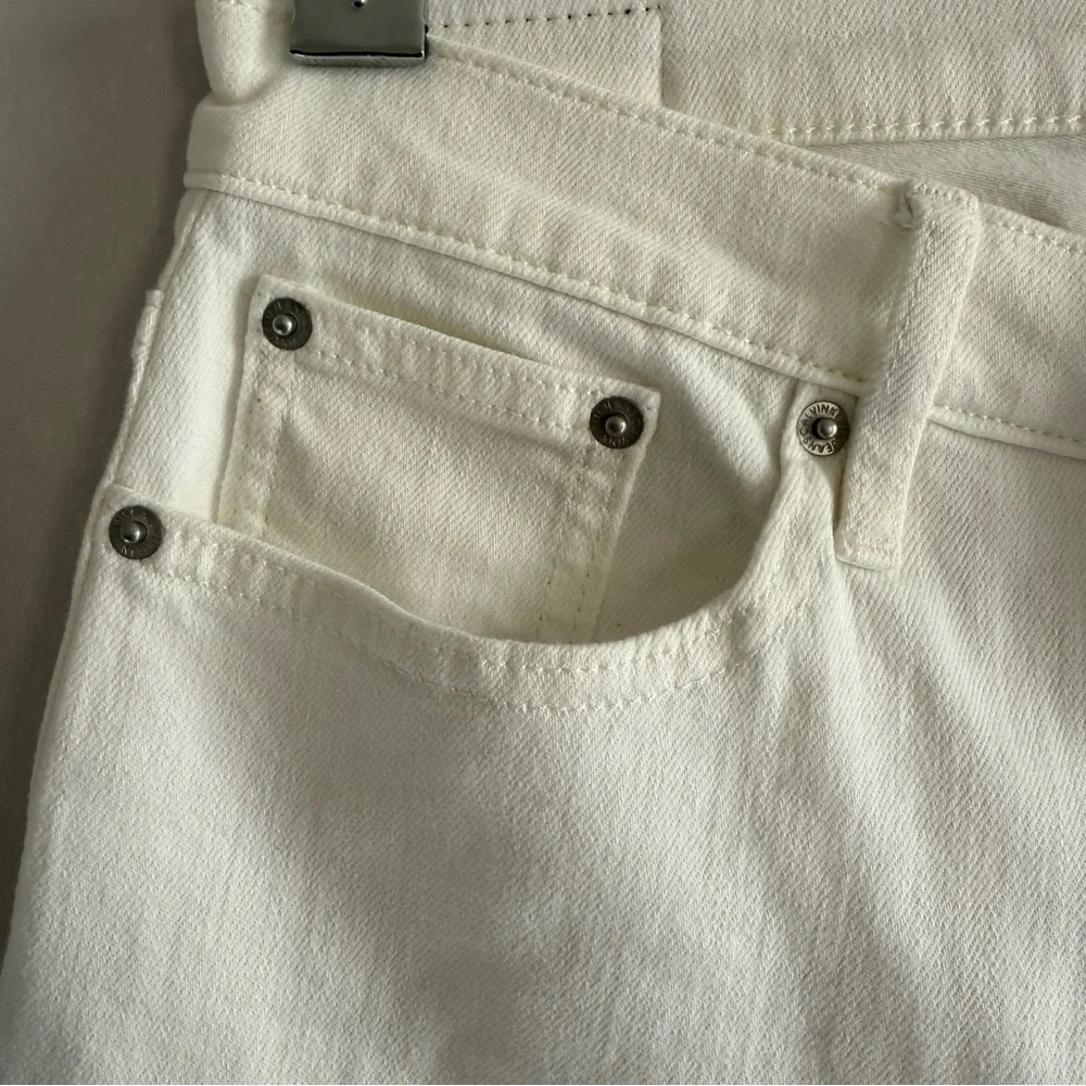 CALVIN KLEIN JEANS Mid-rise rise Skinny Regular Jeans Women Size 27 - Picture 9 of 15